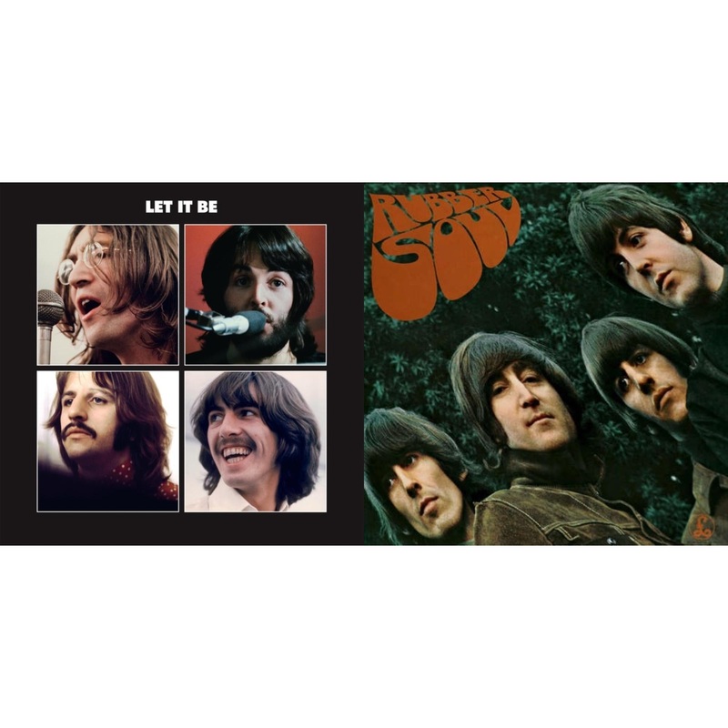 Beatles – Let It Be Special Edition & Rubber Soul – LP Vinyl Bundle