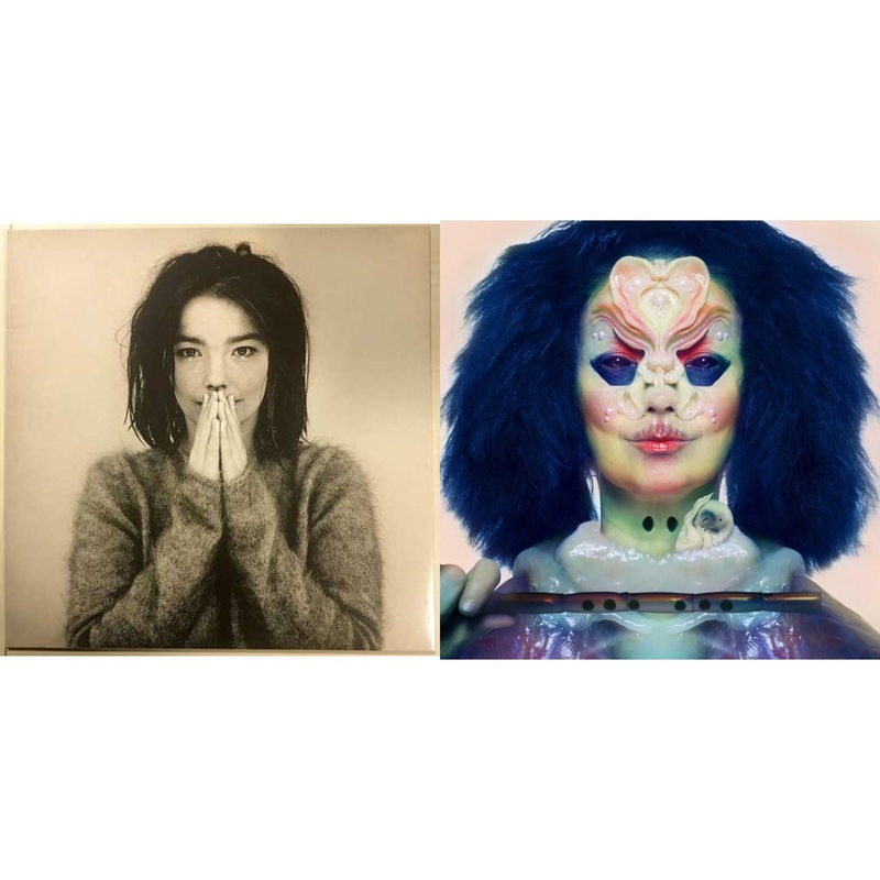 Bjork – Debut & Utopia – LP Vinyl Bundle