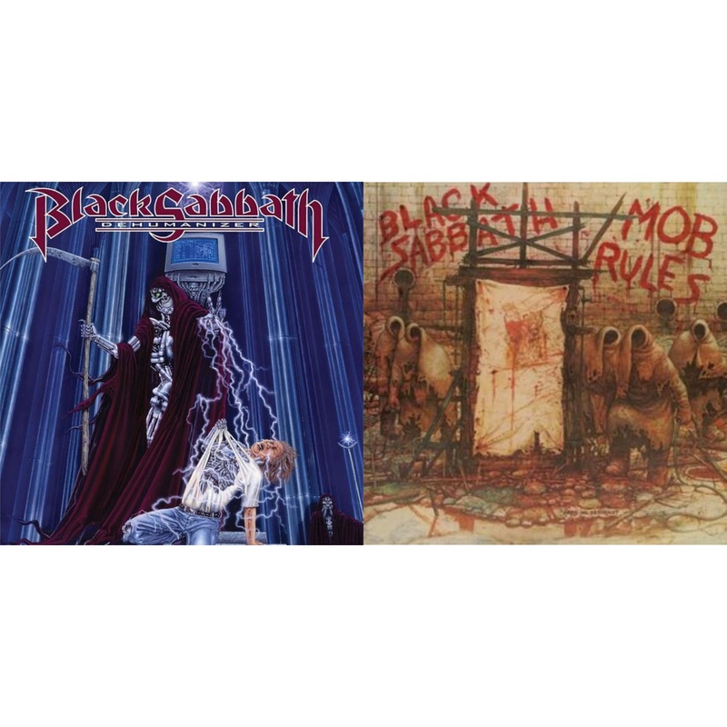 Black Sabbath – Dehumanizer (Deluxe Edition/2LP) (Rocktober) & Mob Rules (Deluxe/2LP)