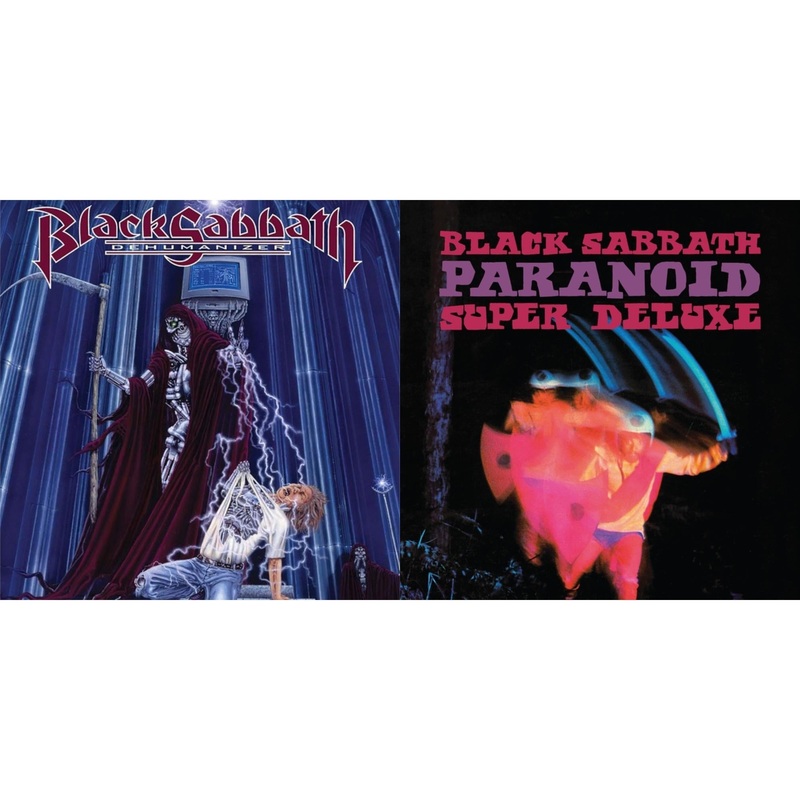 Black Sabbath – Dehumanizer (Deluxe Edition/2LP) (Rocktober) & Paranoid (Deluxe Edition)