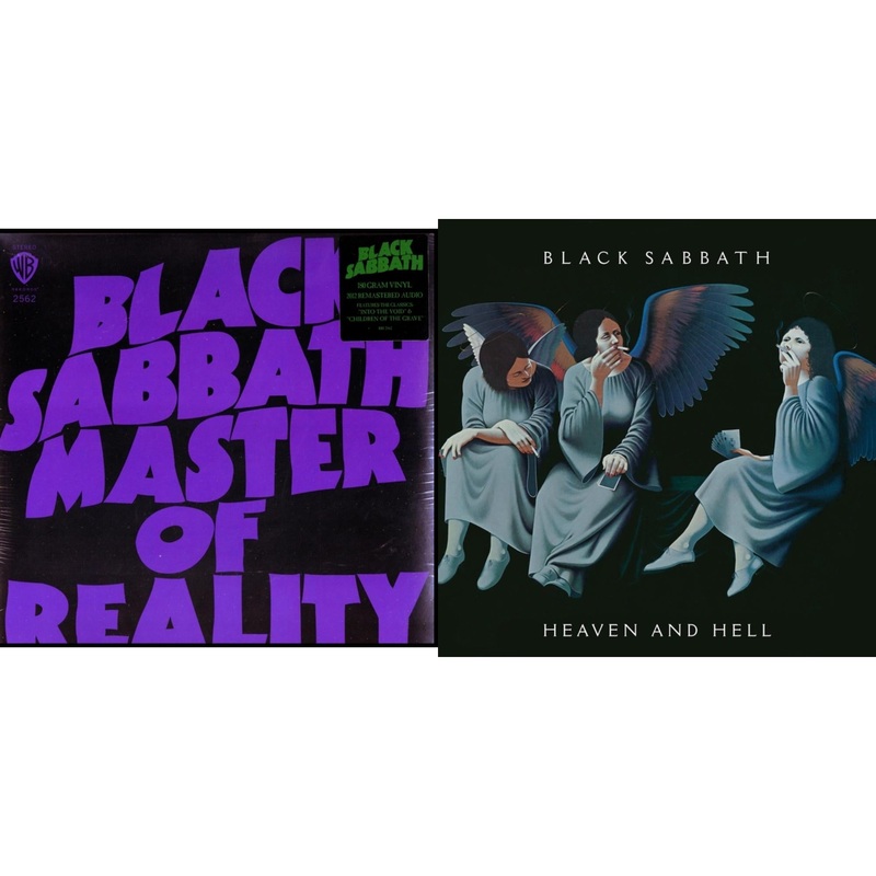 Black Sabbath – Master Of Reality (180G) & Heaven & Hell (Deluxe/2LP)