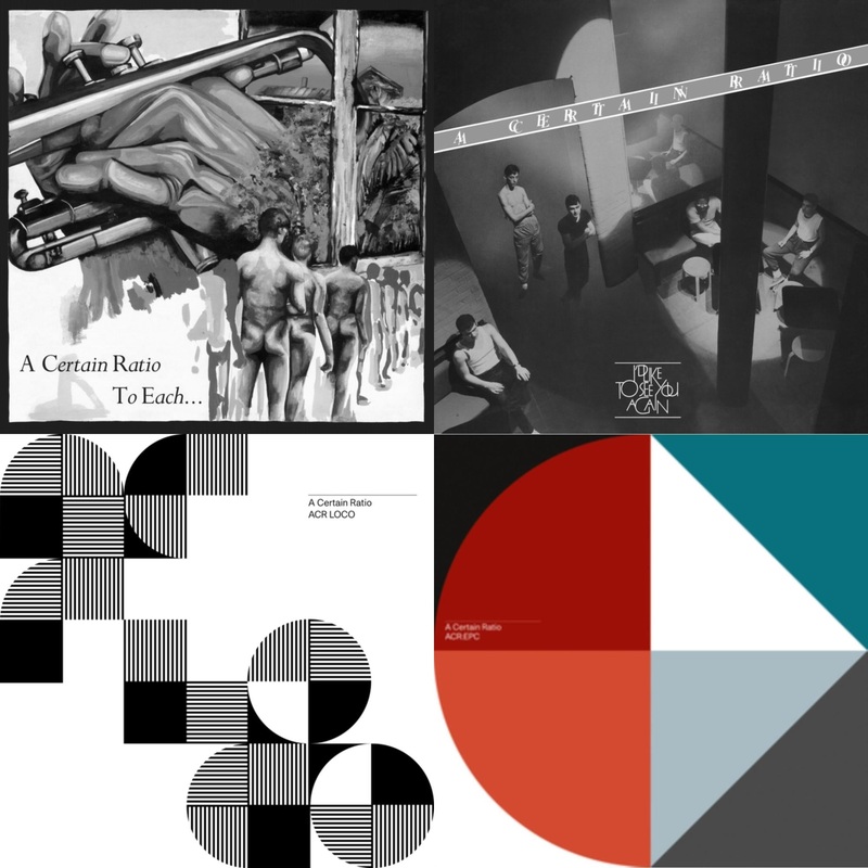 A Certain Ratio – To Each… (Limited Edition White LP Vinyl) & I’d Like To See You Again (Limited Edition White LP Vinyl) & Acr Loco (Limited Edition Color LP Vinyl) & Acr:Epc (Limited Edition/Cornflour Blue LP Vinyl)