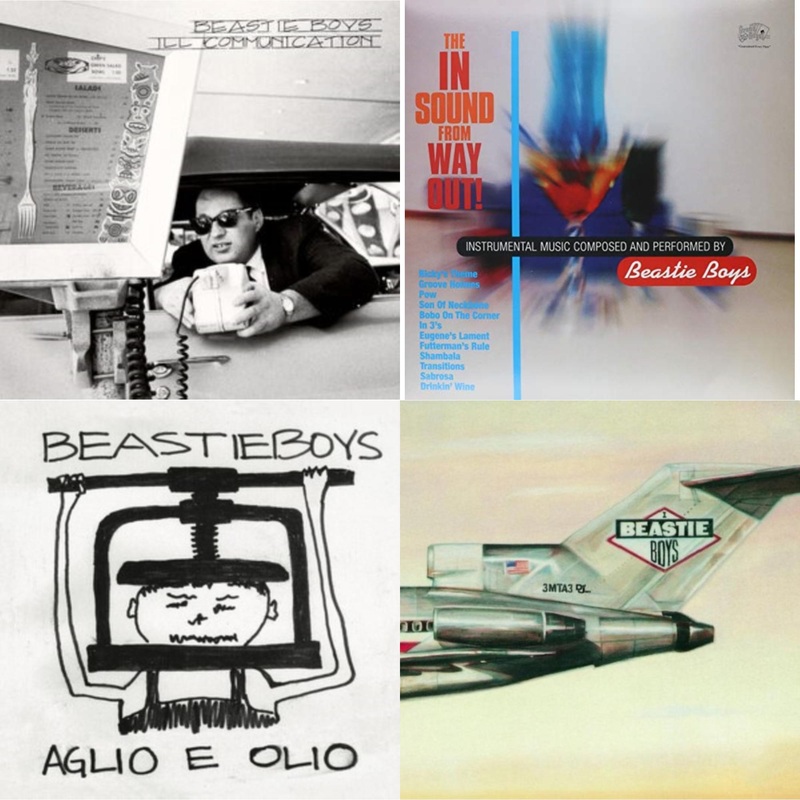 Beastie Boys – Ill Communication (30Th Anniversary Deluxe Edition) (3LP) & In Sound From Way Out (180G) & Aglio E Olio & Licensed To Ill (30Th Anniversary Edition)