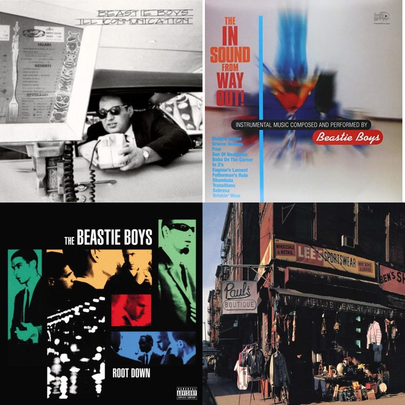 Beastie Boys – Ill Communication (30Th Anniversary Deluxe Edition) (3LP) & In Sound From Way Out (180G) & Root Down Ep & Paul’s Boutique (2 LP)