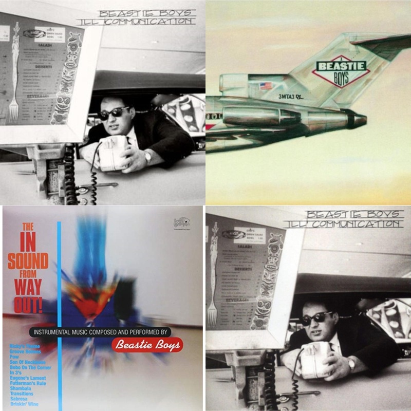 Beastie Boys – Ill Communication (30Th Anniversary Deluxe Edition) (3LP) & Licensed To Ill (30Th Anniversary Edition) & In Sound From Way Out (180G) & Ill Communication
