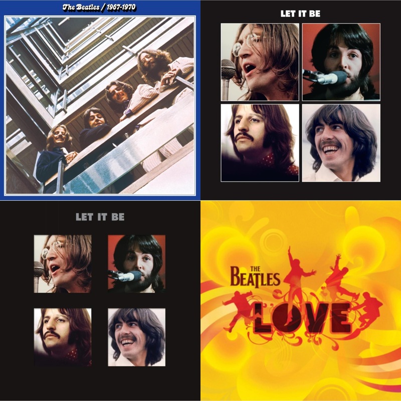 Beatles – Beatles 1967-1970 (2023 Edition) (Half-Speed) (3LP) & Let It Be Special Edition & Let It Be Special Edition (Super Deluxe/Slipbox/Book/4LP/12Inch Ep Box Set) & Love