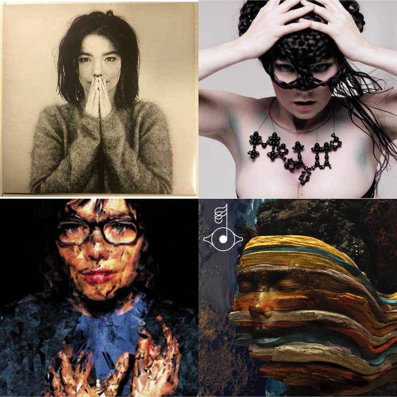 Bjork – Debut & Medulla & Selma Songs & Bastards: Remix – LP Vinyl Bundle
