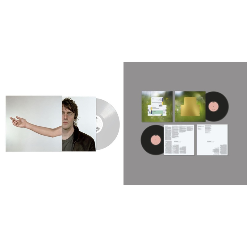 Spiritualized – Amazing Grace (Dove Gray LP Vinyl) & Everything Was Beautiful
