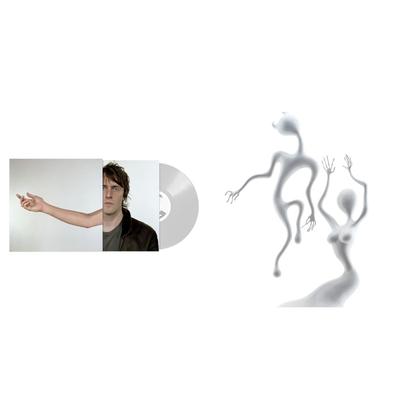 Spiritualized – Amazing Grace (Dove Gray LP Vinyl) & Lazer Guided Melodies (White LP Vinyl) (I)