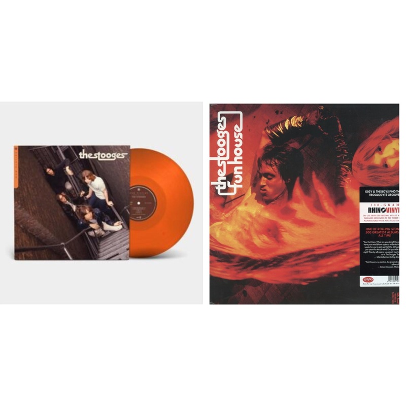 Stooges – Now Playing (Orange LP Vinyl) & Fun House