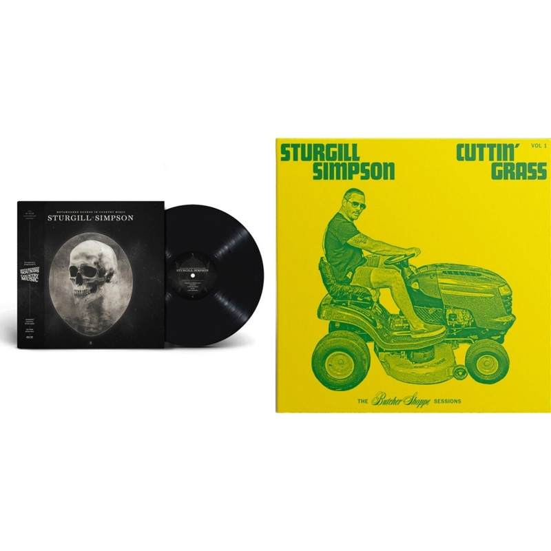 Sturgill Simpson – Metamodern Sounds In Country Music 10 Year Anniversary Edition (180G) & Cuttin’ Grass (2LP)