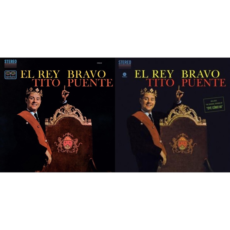 Tito Puente – El Rey Bravo & El Rey Bravo – LP Vinyl Bundle