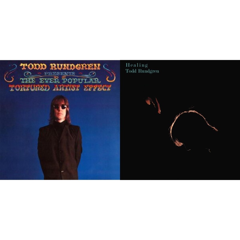 Todd Rundgren – Ever Popular Tortured Artist Effect (180G/Limited Edition/Gatefold Cover) & Healing (Clear LP Vinyl/Translucent Blue 7Inch)
