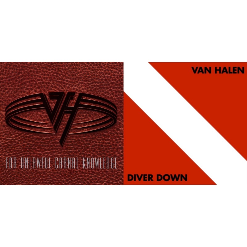 Van Halen – For Unlawful Carnal Knowledge (2LP/Blu-Ray/2CD) & Diver Down