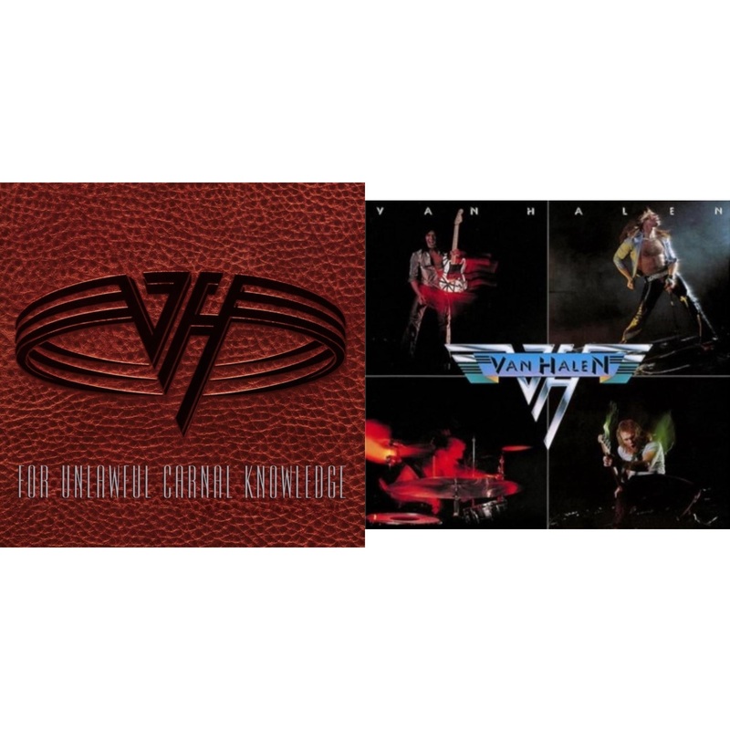 Van Halen – For Unlawful Carnal Knowledge (2LP/Blu-Ray/2CD) & Van Halen (Digitally Remastered)