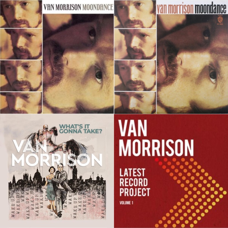 Van Morrison – Moondance (Deluxe/3LP) & Moondance & WhatS It Gonna Take? (2LP) & Latest Record Project Volume I (3LP)