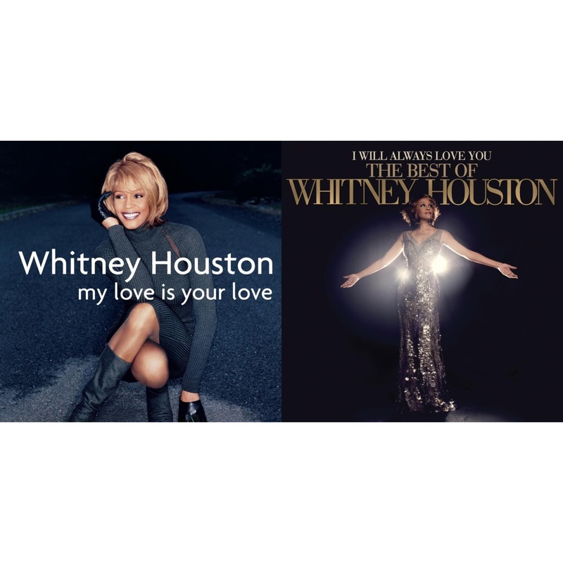 Whitney Houston – My Love Is Your Love & I Will Always Love You: The Best Of Whitney Houston (2LP)