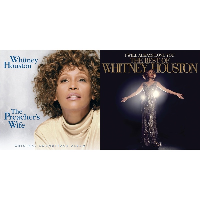 Whitney Houston – Preacher’s Wife Ost & I Will Always Love You: The Best Of Whitney Houston (2LP)