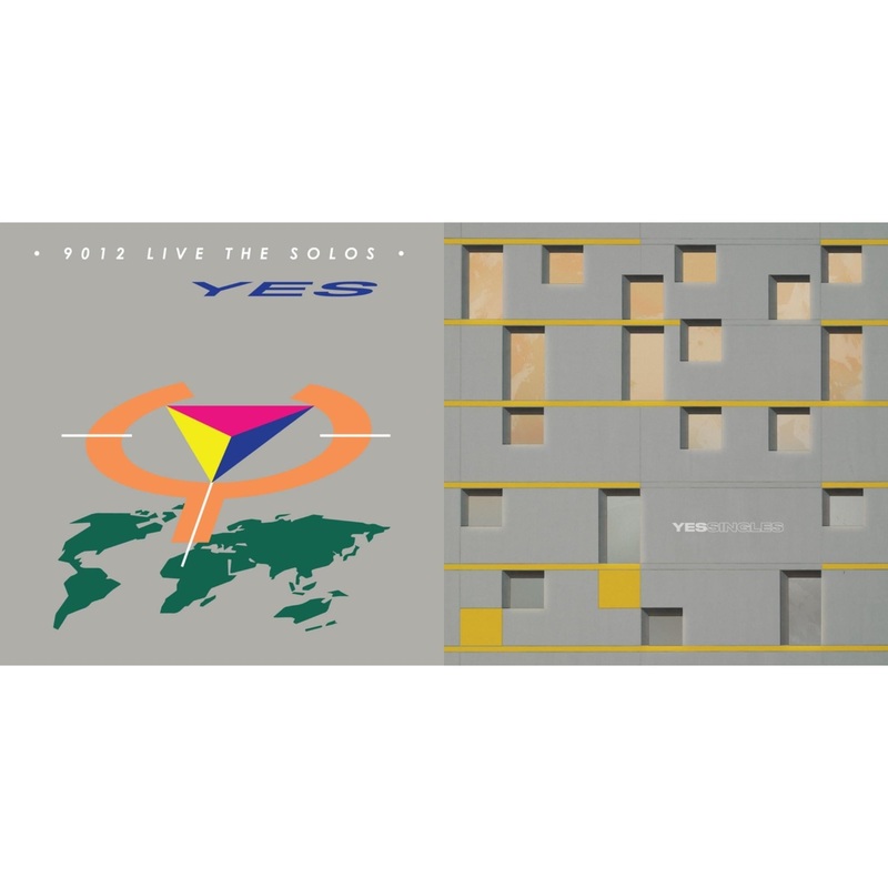 Yes – 9012Live – The Solos (180G/Limited Edition) & Yessingles (Yellow/Orange/Black Splatter LP Vinyl) (Rocktober)