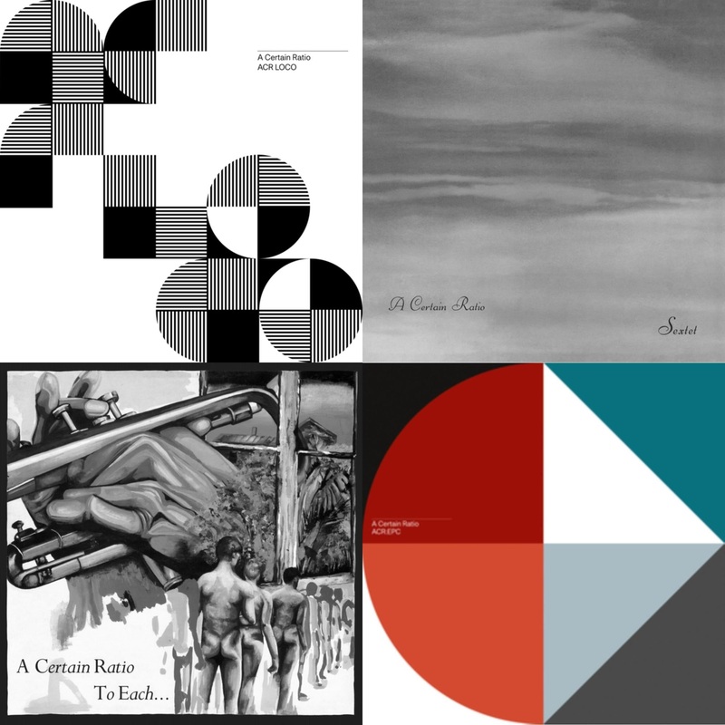 A Certain Ratio – Acr Loco (Limited Edition Color LP Vinyl) & Sextet (Limited Edition White LP Vinyl) & To Each… (Limited Edition White LP Vinyl) & Acr:Epc (Limited Edition/Cornflour Blue LP Vinyl)