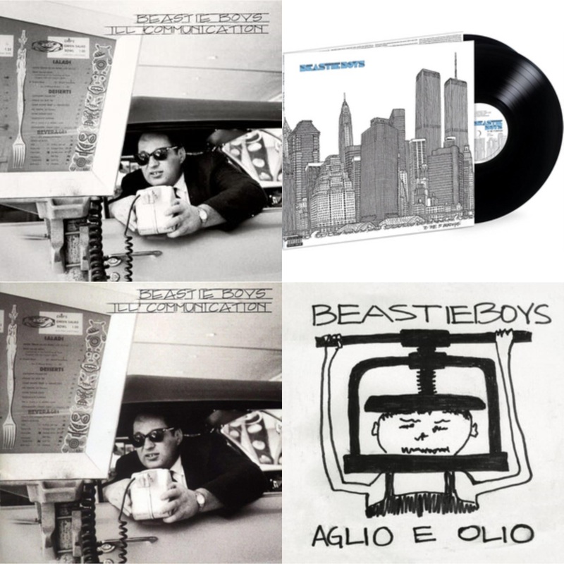 Beastie Boys – Ill Communication (30Th Anniversary Deluxe Edition) (3LP) & To The 5 Boroughs (180G/2LP) & Ill Communication & Aglio E Olio