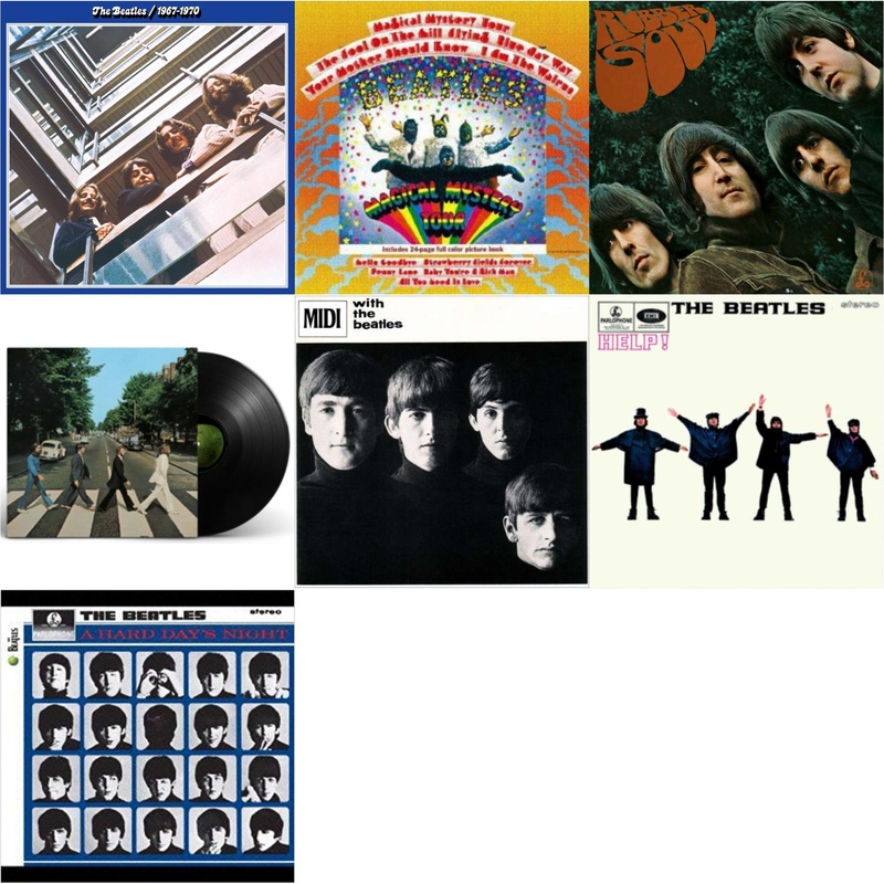 Beatles – Beatles 1967-1970 (2023 Edition) (Half-Speed) (3LP) & Magical Mystery Tour & Rubber Soul & Abbey Road Anniversary & With The Beatles & Help & Hard Day’s Night