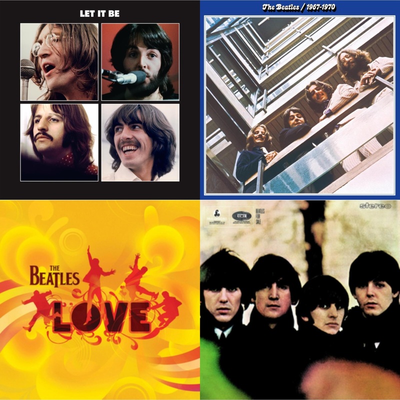 Beatles – Let It Be Special Edition & Beatles 1967-1970 (2023 Edition) (Half-Speed) (3LP) & Love  & Beatles For Sale