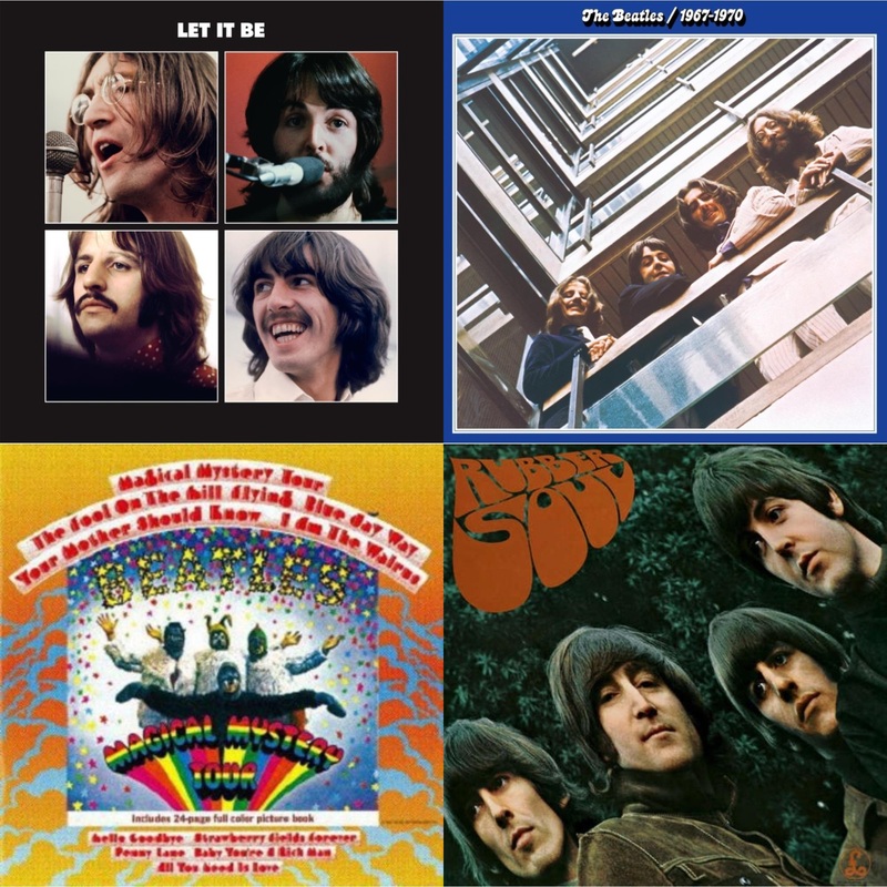 Beatles – Let It Be Special Edition & Beatles 1967-1970 (2023 Edition) (Half-Speed) (3LP) & Magical Mystery Tour & Rubber Soul
