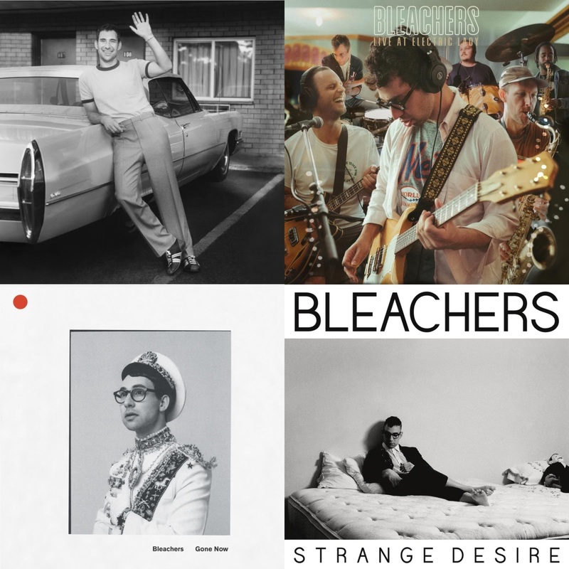 Bleachers – Bleachers (Clear Vinyl/2LP) & Live At Electric Lady (Fruit Punch Colored LP Vinyl/140G) & Gone Now (180G/Gold Palate LP Vinyl) & Strange Desire (180G/Translucent Yellow LP Vinyl)