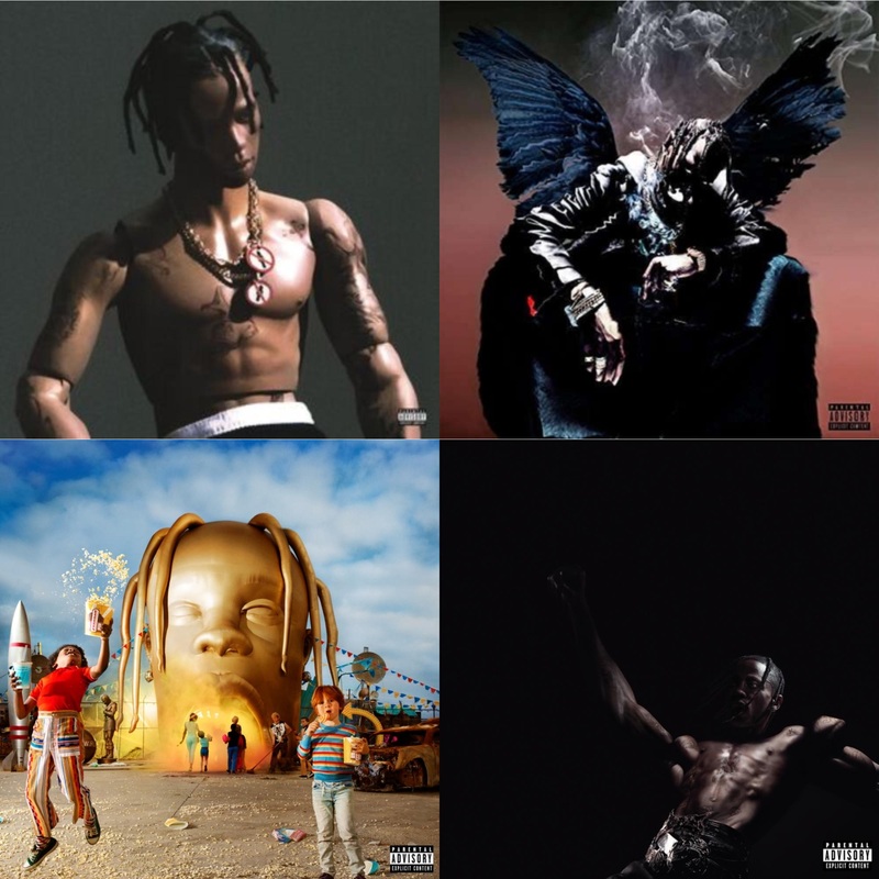 Travis Scott – Rodeo (X) (2LP/150G/Dl Card) & Birds In The Trap Sing Mcknight (Pa) (2LP/150G/Dl Card) & Astroworld (X) (2 LP/150G/Dl Insert) & Utopia (X) (2LP/140G)