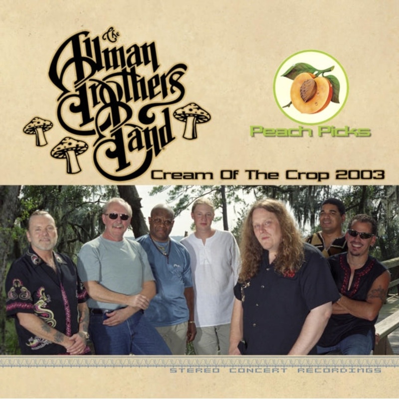 Allman Brothers Band – Cream Of The Crop 2003 – CD