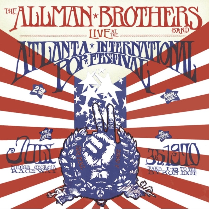 Allman Brothers Band – Live At The Atlanta International Pop Festival July 3 & 5, 1970 (2CD)