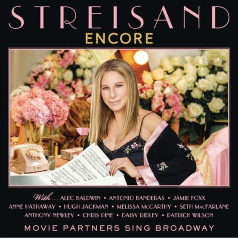 Barbra Streisand – Encore: Movie Partners Sing Broadway – CD
