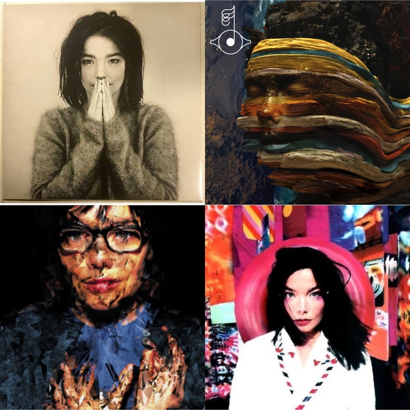 Bjork – Debut & Bastards: Remix & Selma Songs & Post – LP Vinyl Bundle