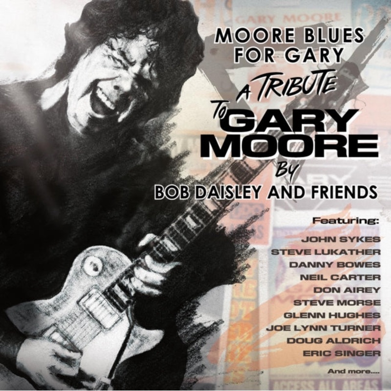 Bob & Friends Daisley – Moore Blues For Gary – CD