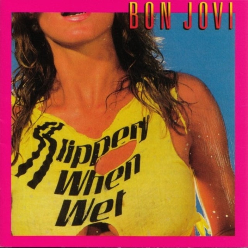 Bon Jovi – Slippery When Wet – CD