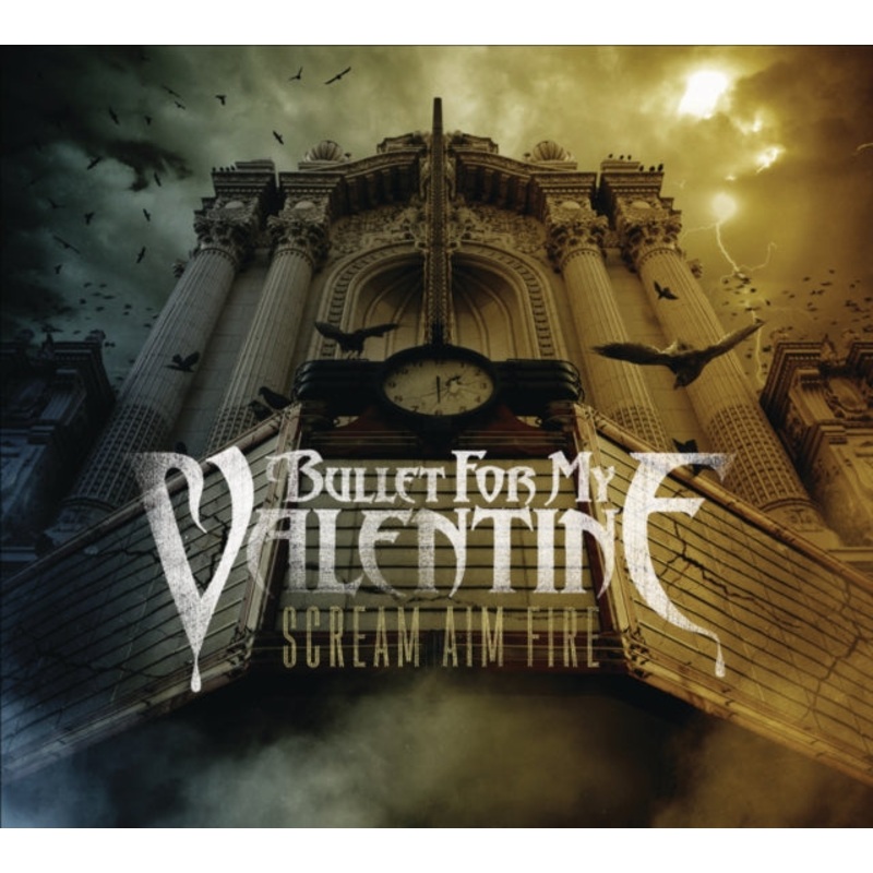 Bullet For My Valentine – Scream Aim Fire – CD