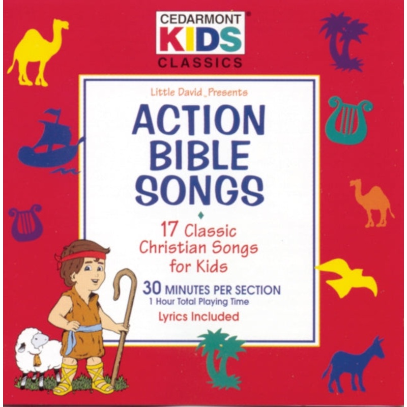 Cedarmont Kids – Action Bible Songs – CD