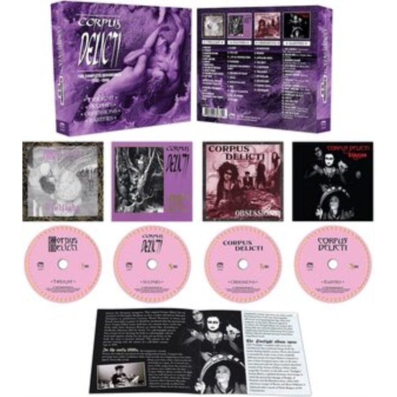 Corpus Delicti – Complete Recordings 1992-1996 – CD