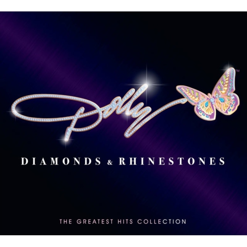 Dolly Parton – Diamonds & Rhinestones: The Greatest Hits Collection – CD
