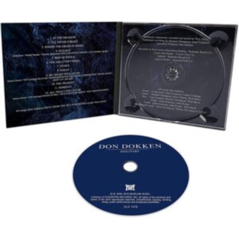 Don Dokken – Solitary – CD