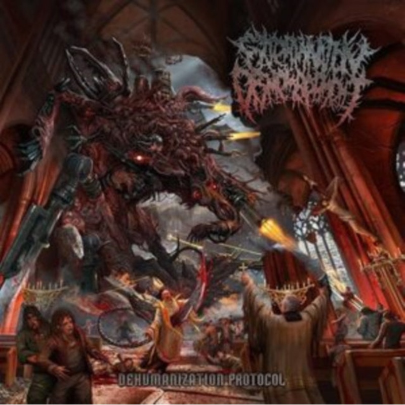 Extermination Dismemberment – Dehumanization Protocol – CD
