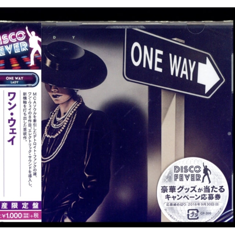 One Way – Lady – CD