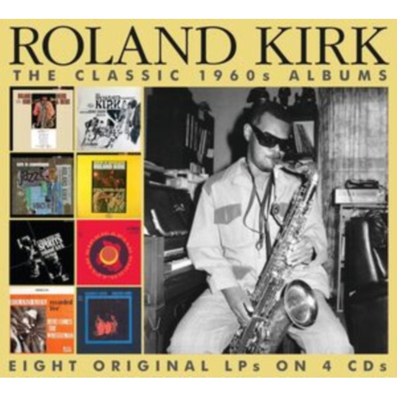 Roland Kirk – Classic 1960S Albums (4CD)