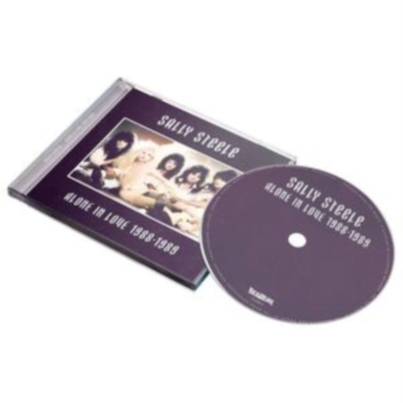 Sally Steele – Alone In Love 1988-1989 – CD