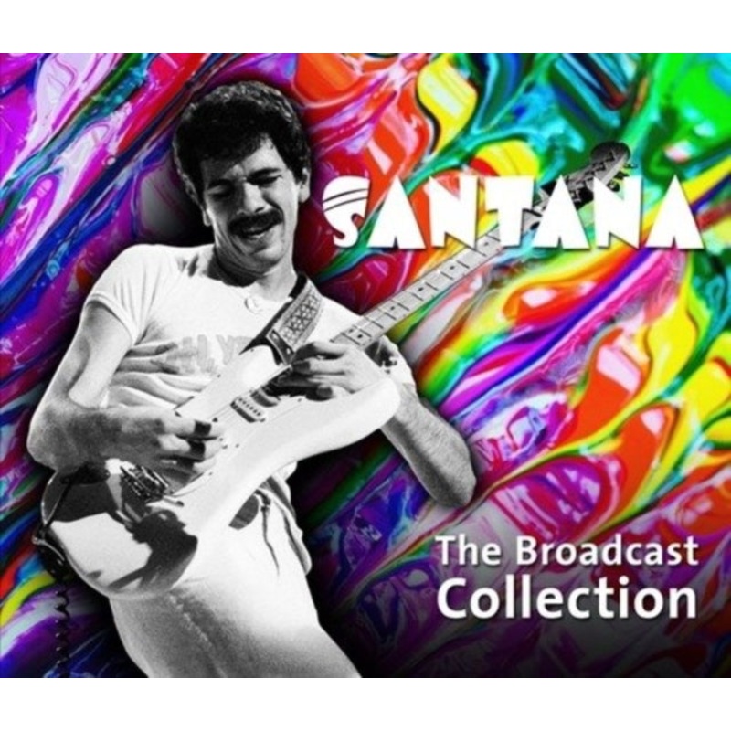 Santana – Broadcast Collection 1973-75 (5CD)