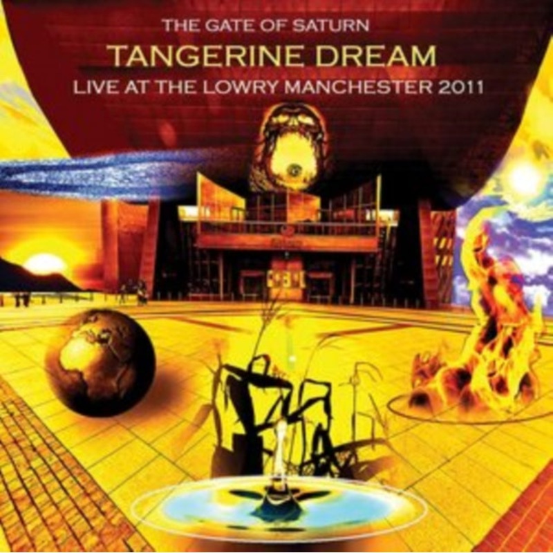 Tangerine Dream – Gate Of Saturn – Live At The Lowry Manchester – CD