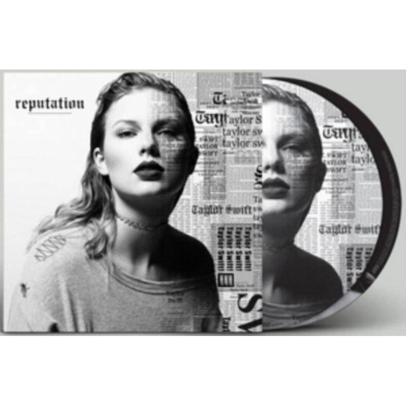 Taylor Swift – Reputation (Picture Disc) & Red (Taylor’s Version) (4LP) & Lover (2LP)
