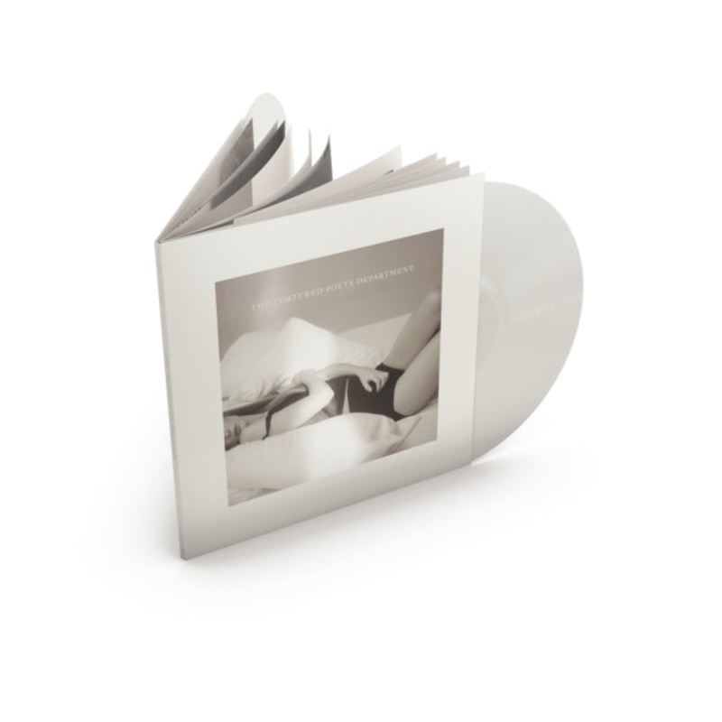Taylor Swift – Tortured Poets Department (X) (Ghosted White Vinyl/2LP/Manuscript- Bonus Track) & Fearless (Taylor’s Version) (Gold Vinyl/3LP) & Fearless Platinum Edition