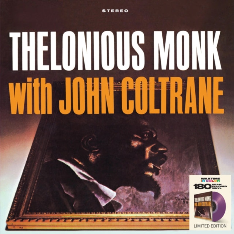 Thelonious Monk – Thelonious Monk With John Coltrane (1 Bonus Track) – LP Vinyl